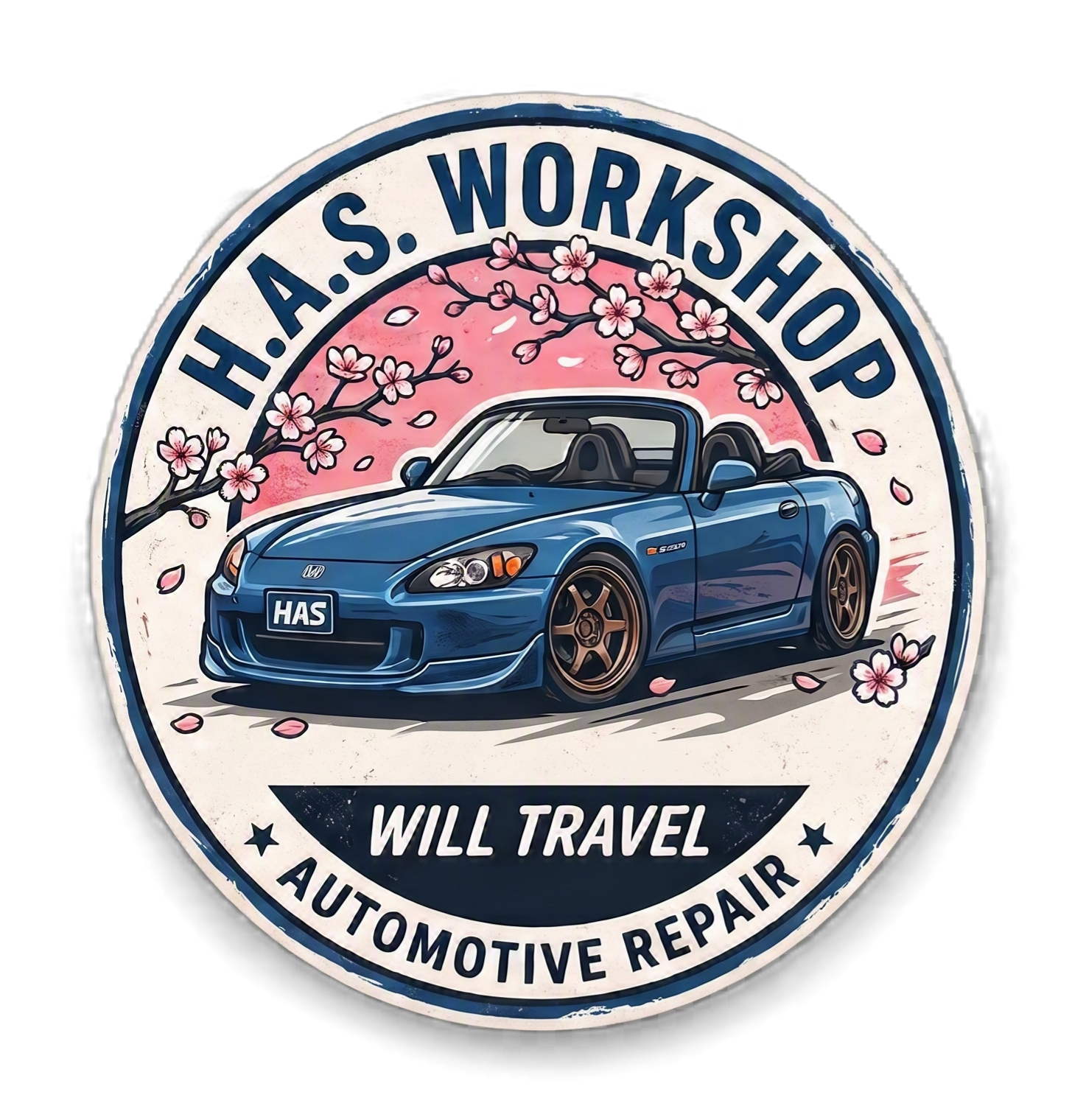 H.A.S. Workshop Logo